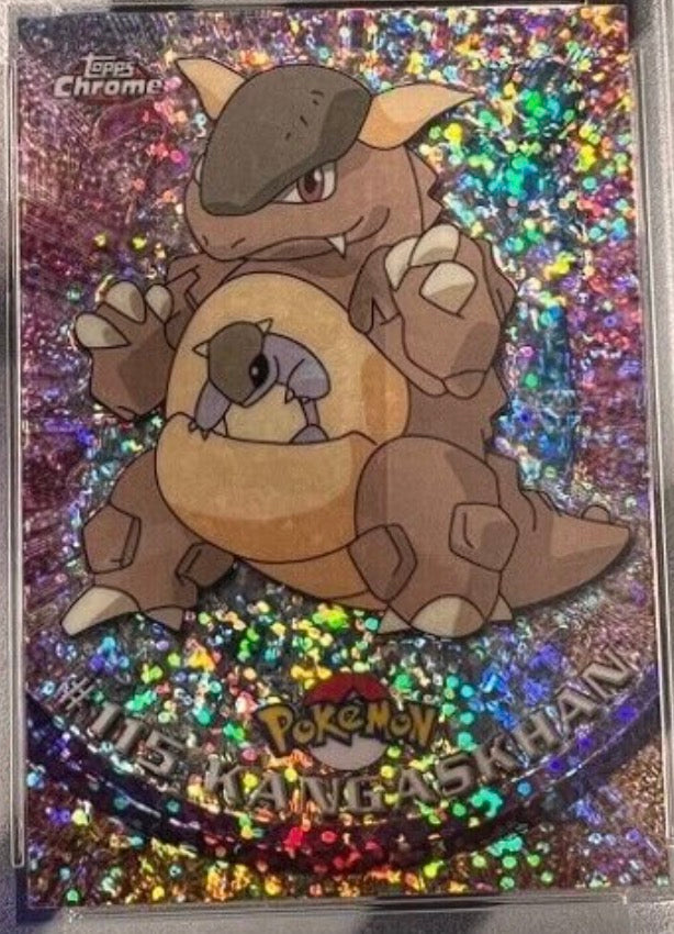 Topps Chrome Series 2 Kangaskhan #115