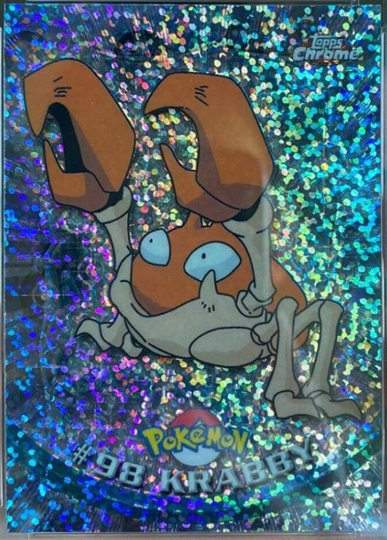 Topps Chrome Series 2 Krabby #98