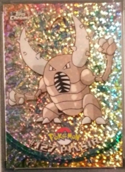 Topps Chrome Series 2 Pinsir #127