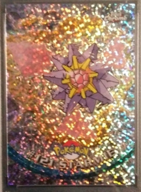 Topps Chrome Series 2 Starmie #121