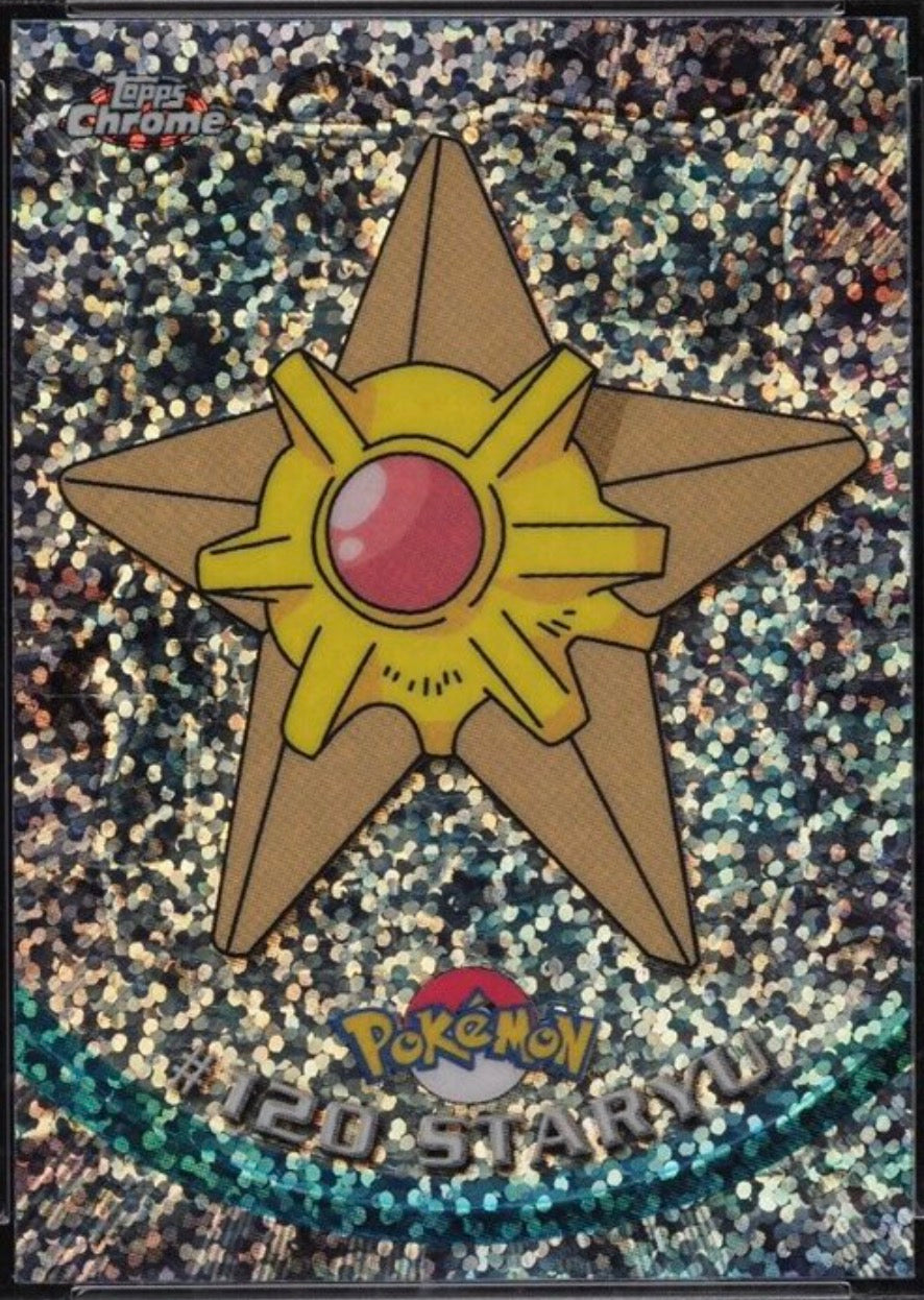 Topps Chrome Series 2 Staryu #120