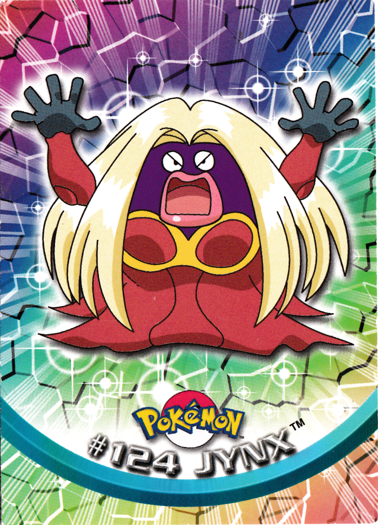 Topps Chrome Series 3 Jynx #124