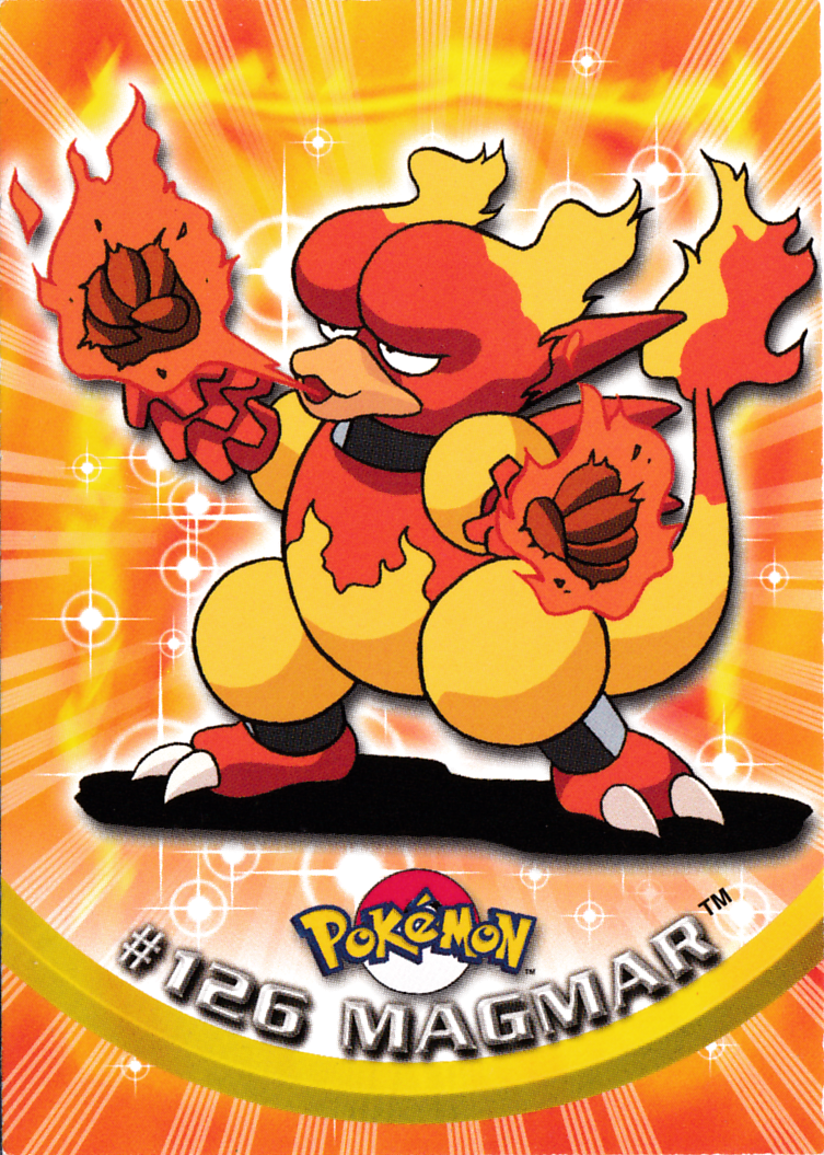 Topps Chrome Series 3 Magmar #126