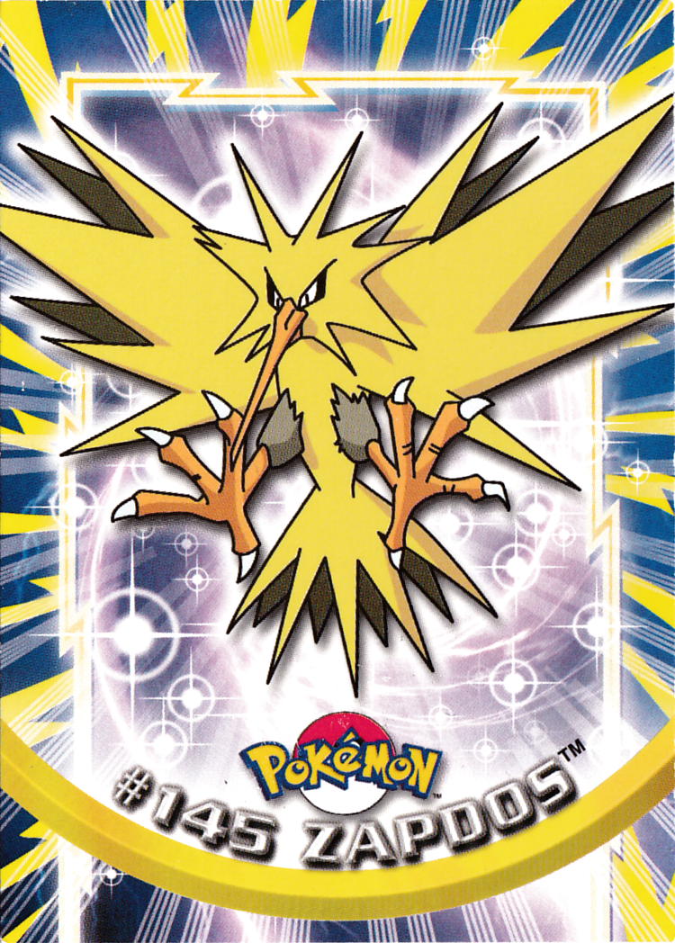 Topps Chrome Series 3 Zapdos #145