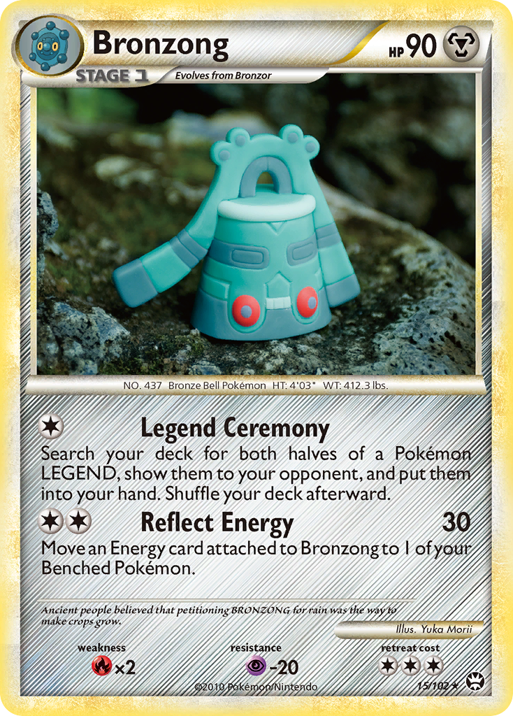 Triumphant Bronzong #15/102