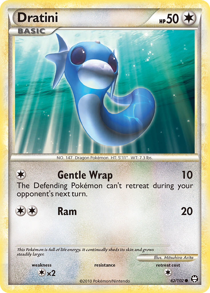 Triumphant Dratini #62/102