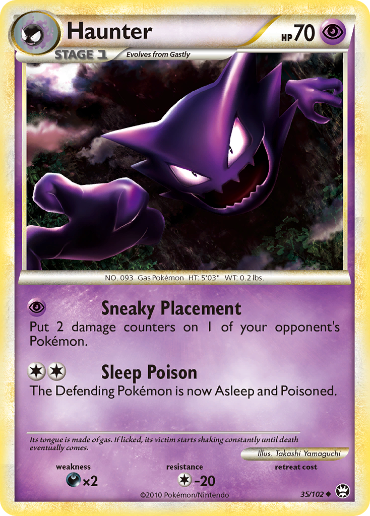 Triumphant Haunter #35/102