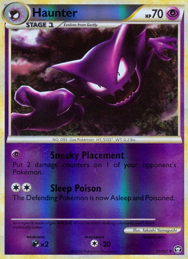 Triumphant Haunter #35/102 reverse holo