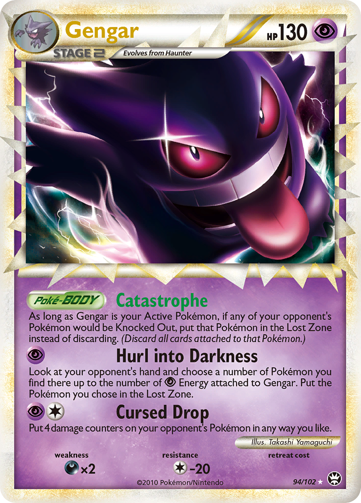 Triumphant Holo Gengar #94/102