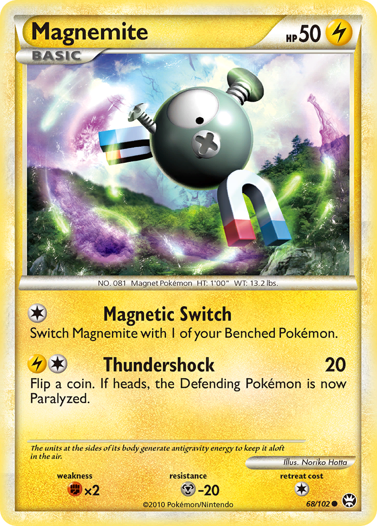 Triumphant Magnemite #68/102