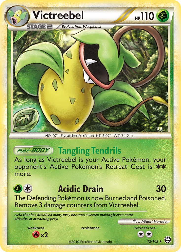 Triumphant Victreebel #12/102