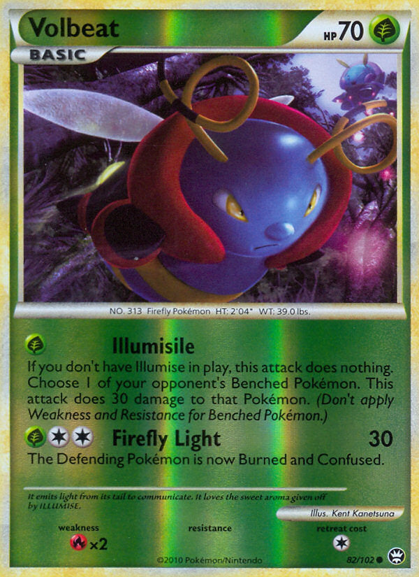 Triumphant Volbeat #82/102 reverse holo