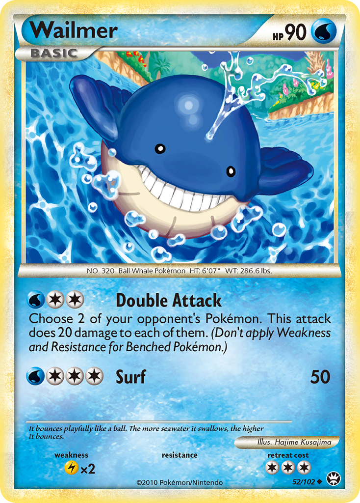 Triumphant Wailmer #52/102