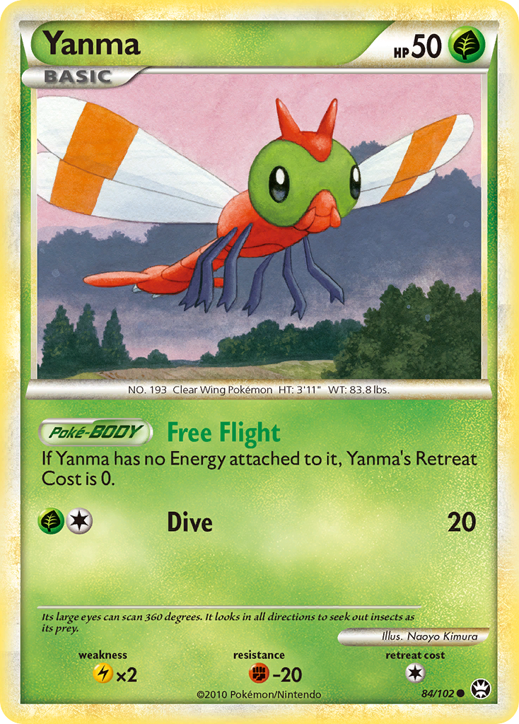 Triumphant Yanma #84/102