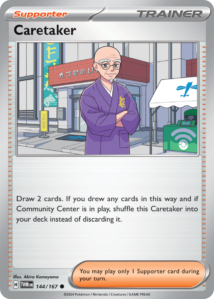 Twilight Masquerade Caretaker #144/167