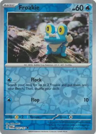 Twilight Masquerade Froakie #56/167 reverse holo