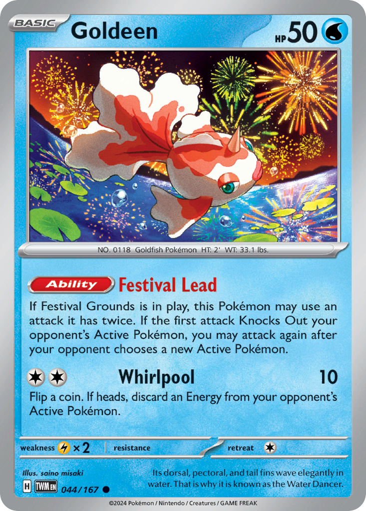 Twilight Masquerade Goldeen #44/167