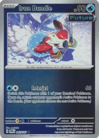 Twilight Masquerade Iron Bundle #62/167 reverse holo