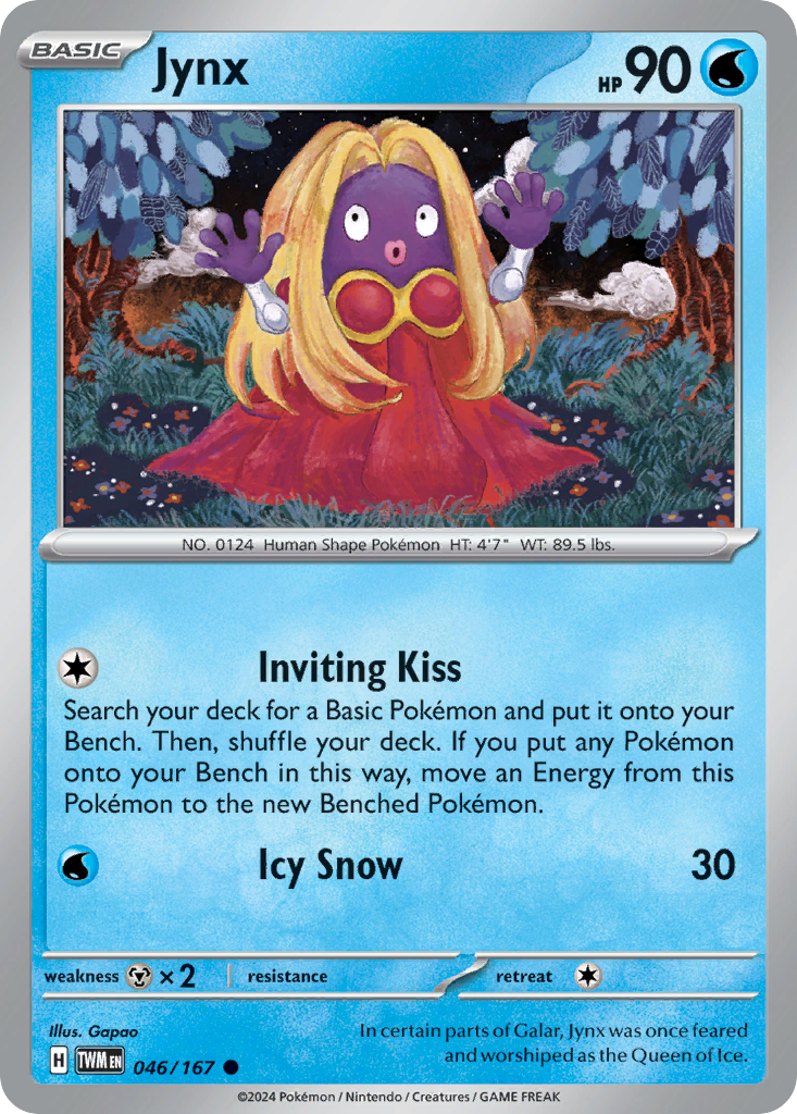 Twilight Masquerade Jynx #46/167