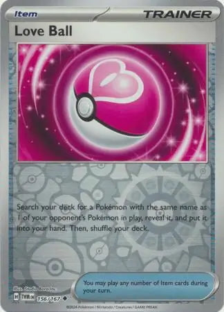 Twilight Masquerade Love Ball #156/167 reverse holo