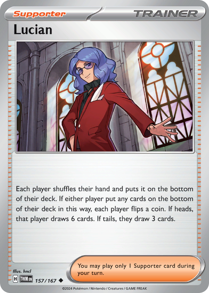 Twilight Masquerade Lucian #157/167