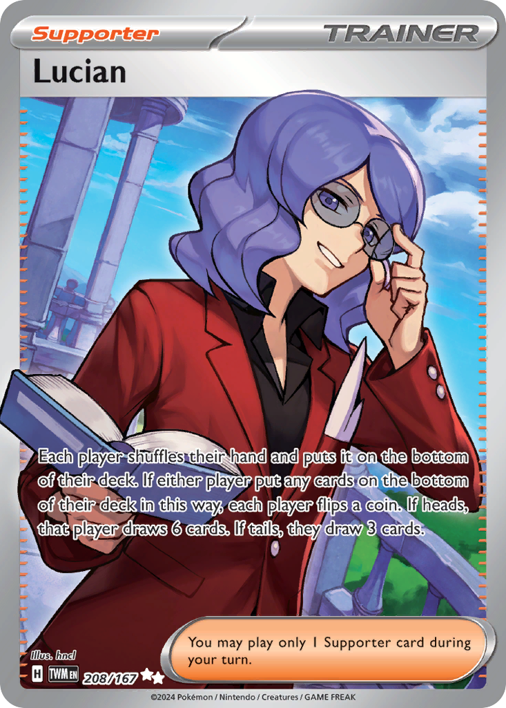 Twilight Masquerade Lucian #208/167
