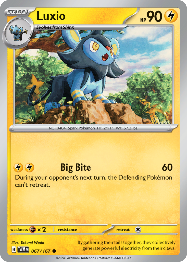 Twilight Masquerade Luxio #67/167
