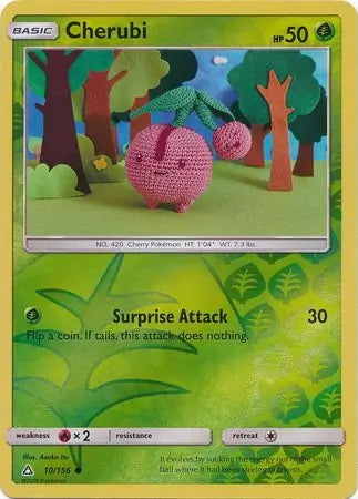 Ultra Prism Cherubi #10/156 reverse holo