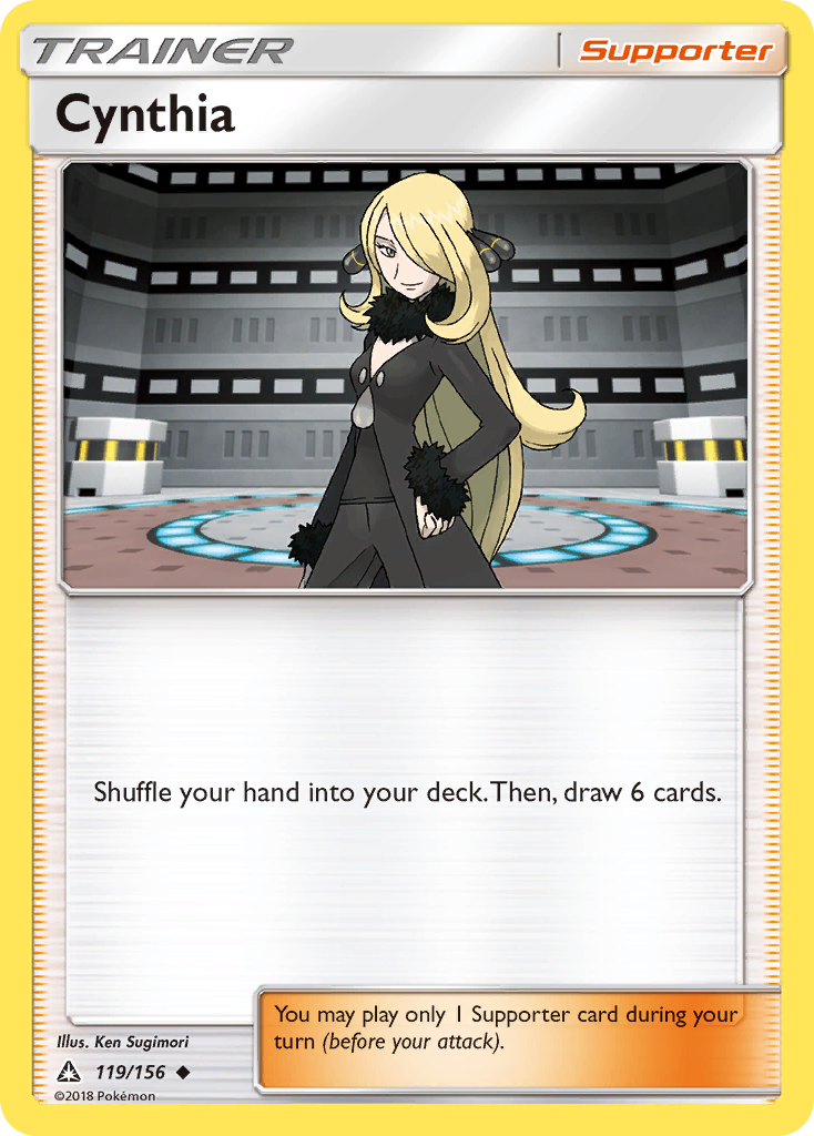 Ultra Prism Cynthia #119/156