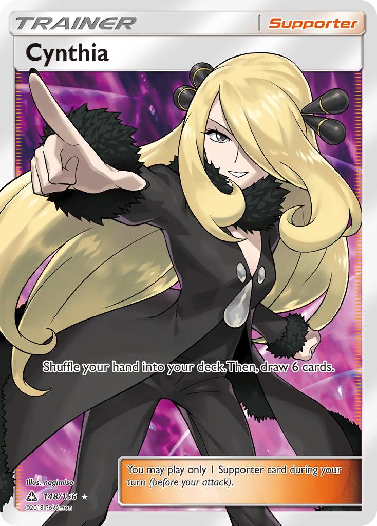 Ultra Prism Cynthia #148/156
