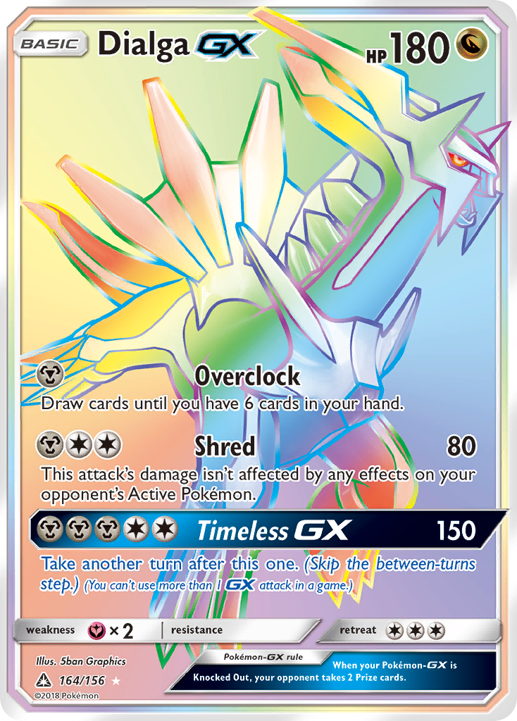 Dialga GX Full Art