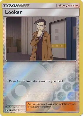 Ultra Prism Looker #126/156 reverse holo