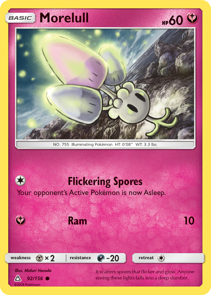 Ultra Prism Morelull #92/156