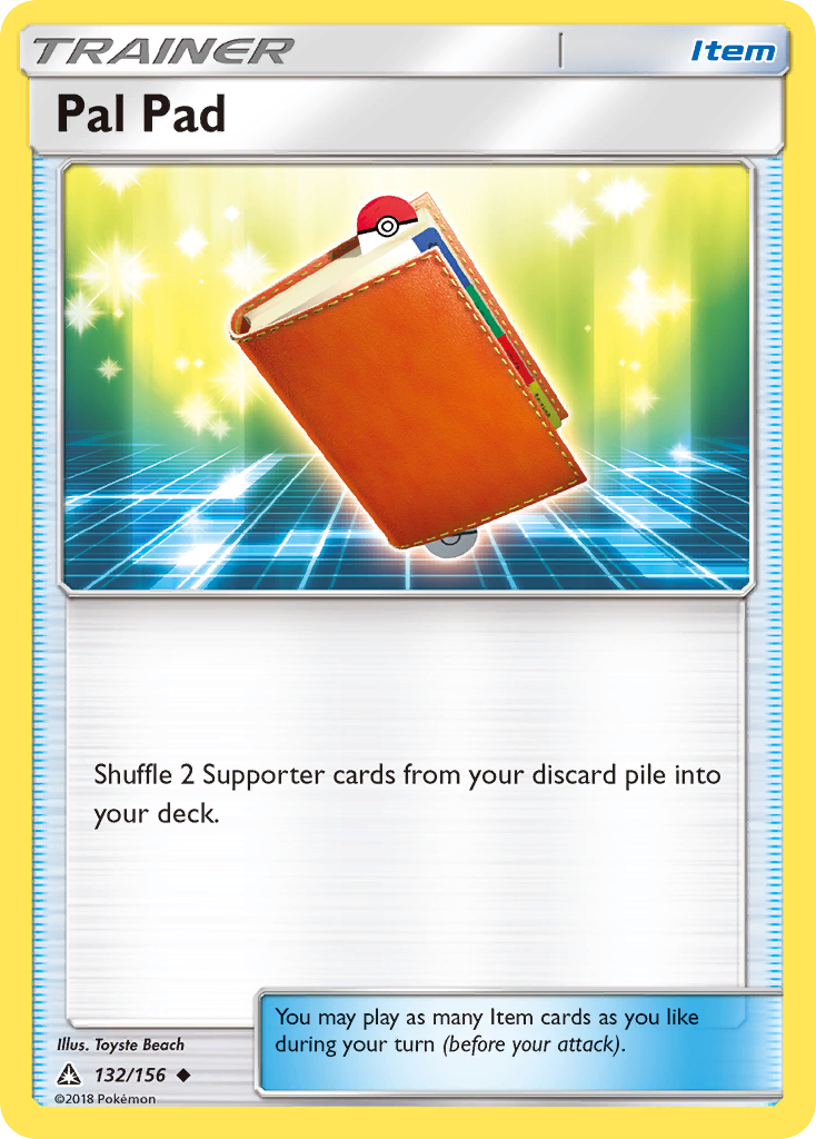 Ultra Prism Pal Pad #132/156