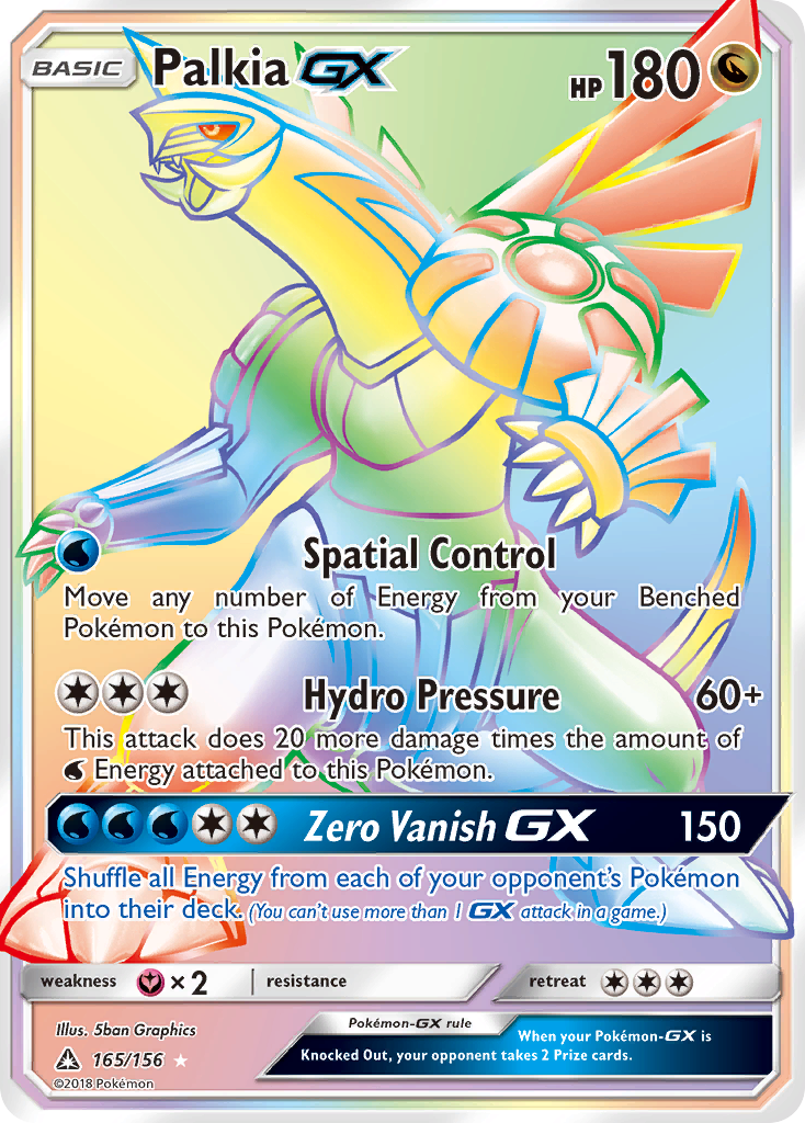 Palkia GX Full Art