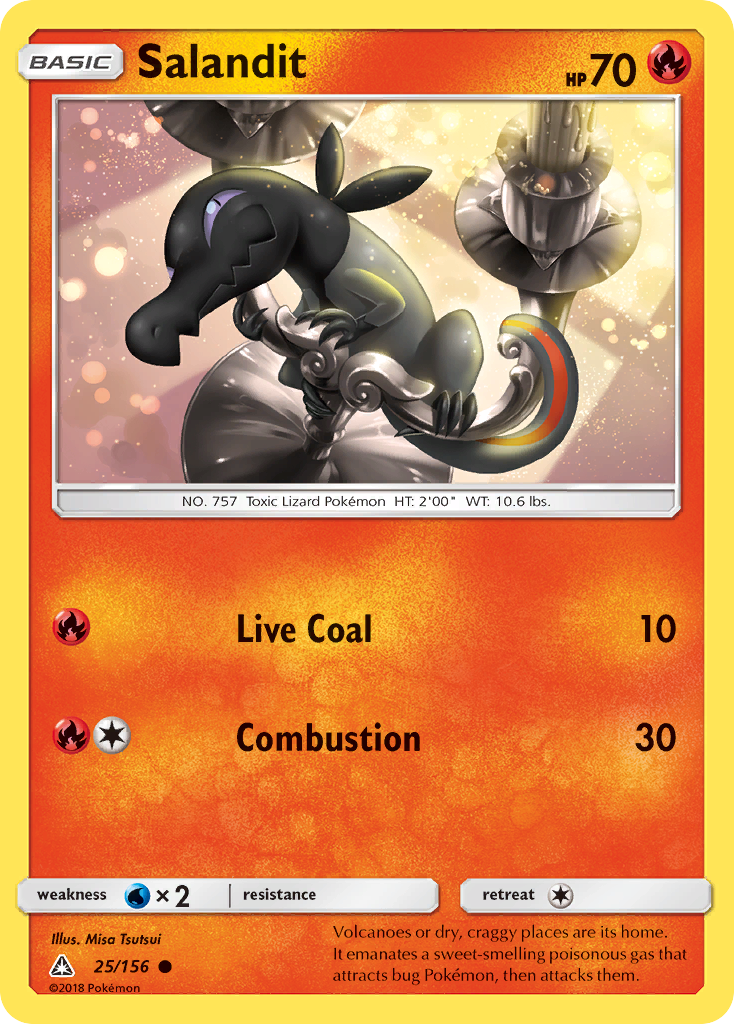 Ultra Prism Salandit #25/156