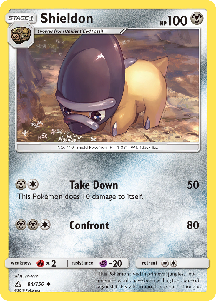 Ultra Prism Shieldon #84/156