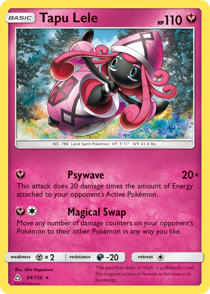 Ultra Prism Tapu Lele #94/156