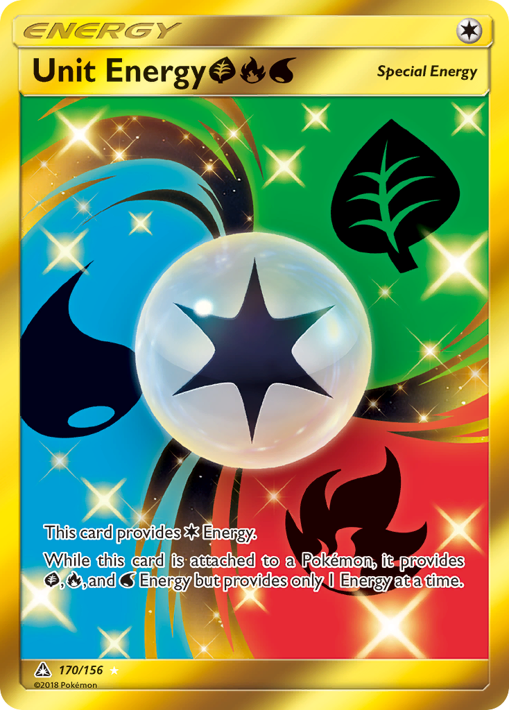 Ultra Prism Unit Energy GFW #170/156