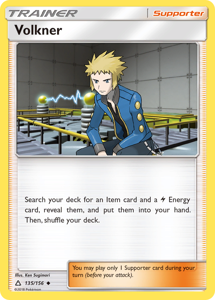 Ultra Prism Volkner #135/156