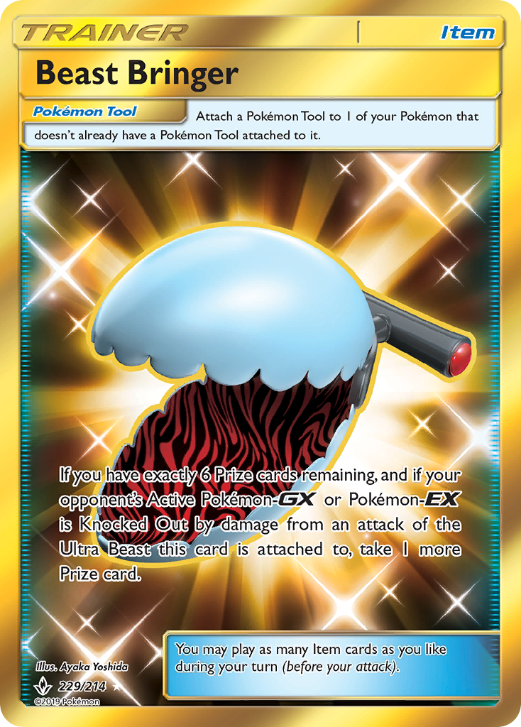 Unbroken Bonds Beast Bringer #229/214