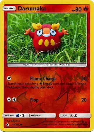 Unbroken Bonds Darumaka #23/214 reverse holo