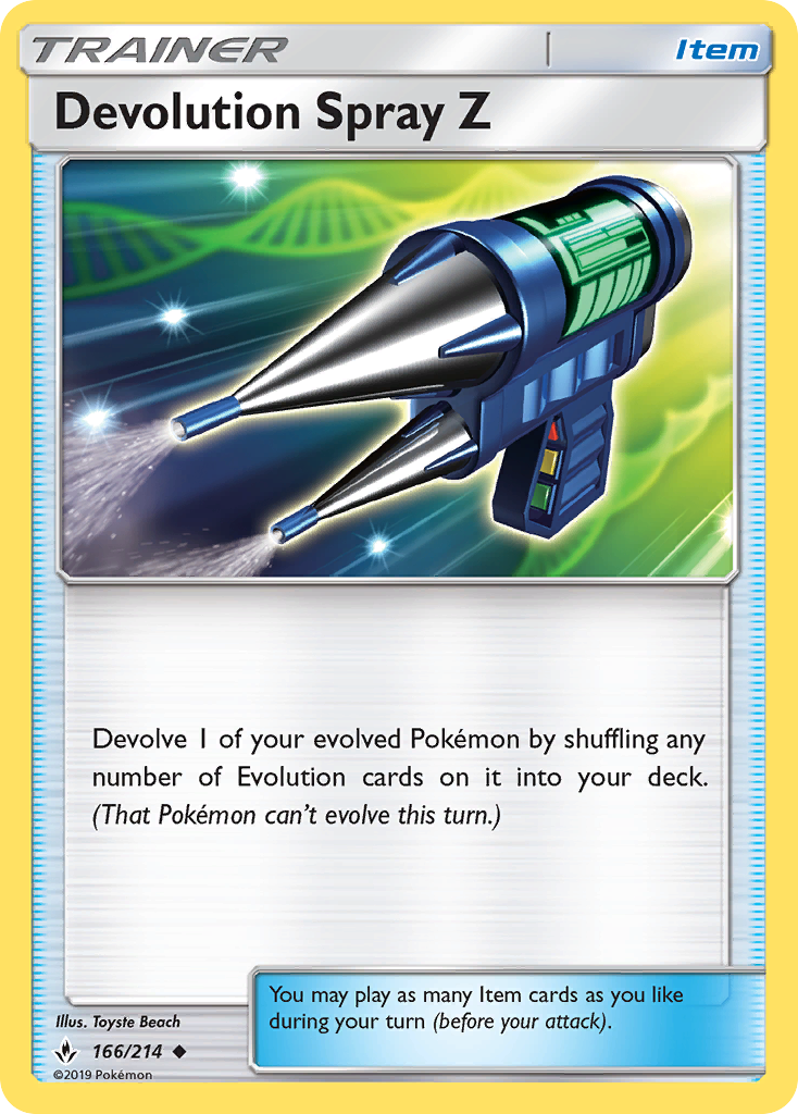 Unbroken Bonds Devolution Spray Z #166/214