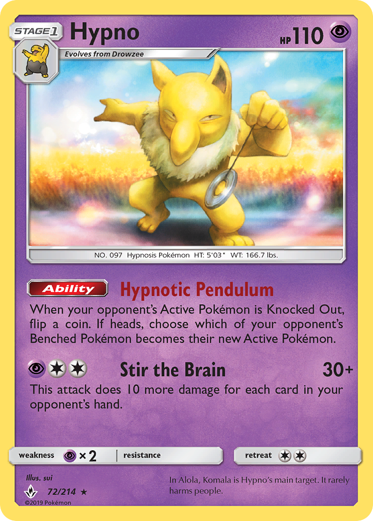 Unbroken Bonds Hypno #72/214