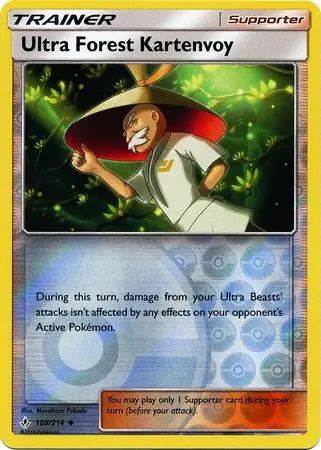 Unbroken Bonds Ultra Forest Kartenvoy #188/214 reverse holo