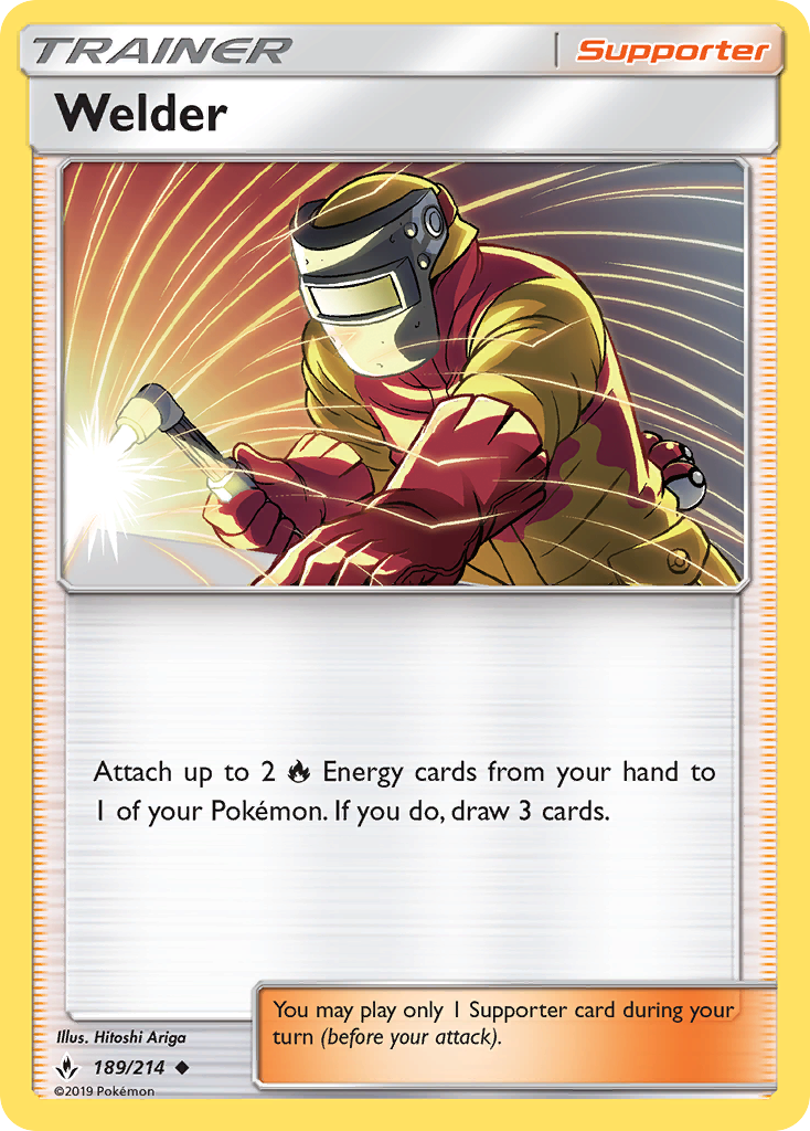 Unbroken Bonds Welder #189/214