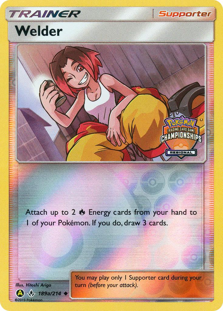 Unbroken Bonds Welder #189a/214 Alternate Art