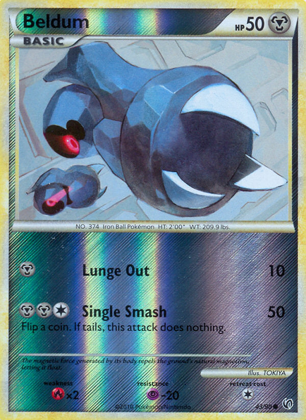 Undaunted Beldum #43/90 reverse holo