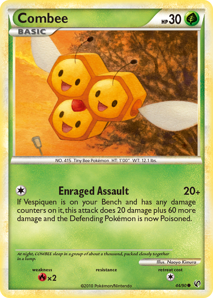 Undaunted Combee #44/90