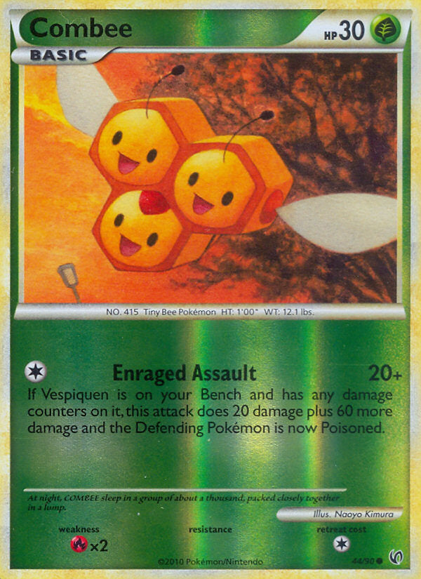 Undaunted Combee #44/90 reverse holo